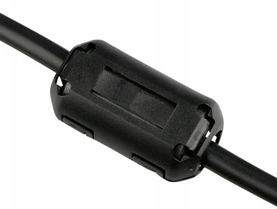 Clip Conector Filtro Emi Rfi para Cabos até 7mm - Imagem 3