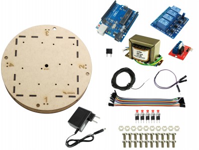 Jogo do Choque com Arduino DIY Storm V1 Completo - Imagem 2