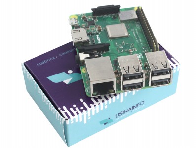 Raspberry Pi 3 Modelo B+ Original Com Wifi e Bluetooth 4.2 - Compatível com Windows 10 IoT Core - Imagem 2