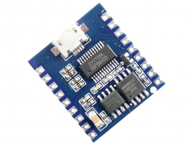 Módulo MP3 DY-SV17F com Memória 4 MByte I/O UART 5W - Imagem 2