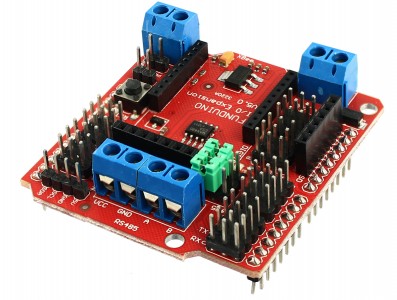 I/O Expansion V5.0 - Shield Arduino Expansor de Entradas e Saídas V5.0 - Imagem 1