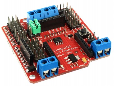 I/O Expansion V5.0 - Shield Arduino Expansor de Entradas e Saídas V5.0 - Imagem 2