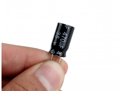 Capacitor Eletrolítico 470uF 35V - Imagem 3