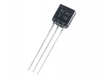 Transistor BC547B - Kit com 5 unidades - Imagem 2