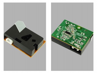 Sensor Detector de Fumaça e Poeira para Arduino - DSM501A - Imagem 3