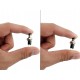 Chave Push Button PBS-110 Preta NA - Thumb 2