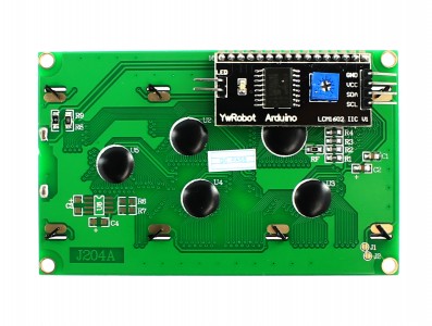 Display LCD 20x4 I2C com Fundo Azul - Outlet - Imagem 3