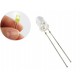 LED Amarelo de Alto Brilho  5mm 800-1000 MCD - Thumb 1