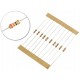 Resistor 1/4W 33R - Kit com 10 unidades - Thumb 1