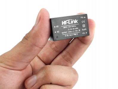 Mini Fonte HLK-PM12 100-240VAC para 12VDC 3W - Imagem 3