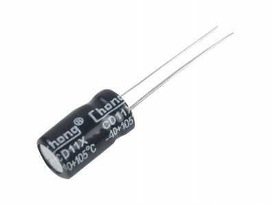 Capacitor Eletrolítico 220uF 16V - Kit com 10 Unidades - Imagem 2