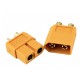 CONECTOR DE BATERIA DE XT60 RC LIPO MACHO/FEMEA - Thumb 1