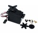 SERVO MOTOR DE 360 GRAUS DC 4.8V-6V - Thumb 2