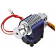 Extrusora Hotend V6 LD 0.4 3.0mm Longa Distância com Aquecedor, Termistor, Bico e Cooler + Tubo ptfe - Thumb 2