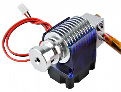 Extrusora Hotend V6 LD 0.4 3.0mm Longa Distância com Aquecedor, Termistor, Bico e Cooler + Tubo ptfe - Imagem 2