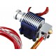 Extrusora Hotend V6 LD 0.4 3.0mm Longa Distância com Aquecedor, Termistor, Bico e Cooler + Tubo ptfe - Thumb 4