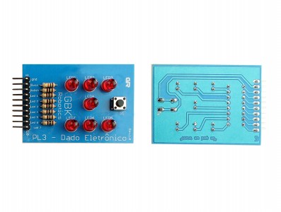 Dado Eletrônico para Programação - PL3 - Imagem 3