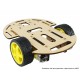 Estrutura MDF para Carro Robô 2WD - Thumb 2