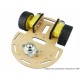 Estrutura MDF para Carro Robô 2WD - Thumb 5