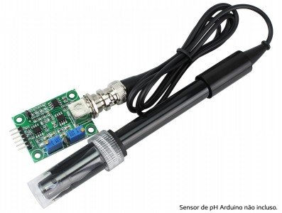 Módulo Sensor de PH BNC PH4502C Sem Sonda - Imagem 4