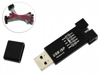 Gravador AVR / Programador Atmel USB ISP V2.0 - Imagem 1