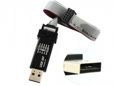 Gravador AVR / Programador Atmel USB ISP V2.0 - Imagem 3