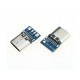 Conector usb 3.1 tipo C - conector de tomada fêmea de 14 pinos - Thumb 3