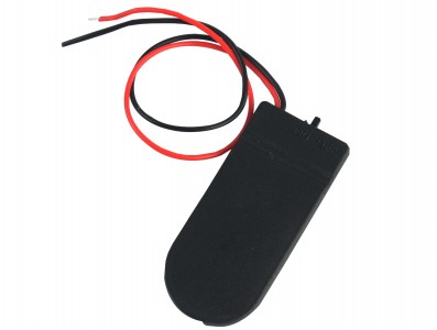 Suporte para CR2032 com Interruptor On/OFF 6V - Imagem 1