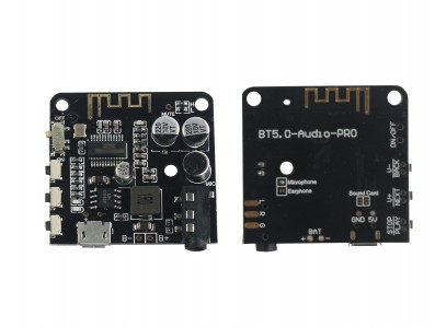 Módulo Receptor Bluetooth 5.0 MP3 BT5.0-PRO Estéreo com Saída P2 e Botões para Ajustes - Imagem 2