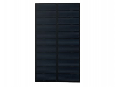 Mini Painel Solar Fotovoltaico 5,5V 350mA - 85x150mm - Imagem 1