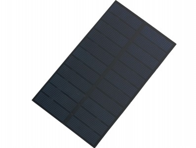 Mini Painel Solar Fotovoltaico 5,5V 350mA - 85x150mm - Imagem 3