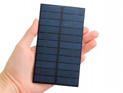 Mini Painel Solar Fotovoltaico 5,5V 350mA - 85x150mm - Imagem 4