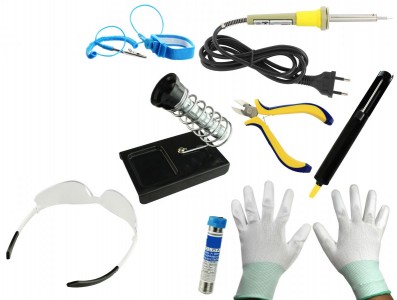 Kit Maker Eletrônica Básica de Sobrevivência 220V - Imagem 1