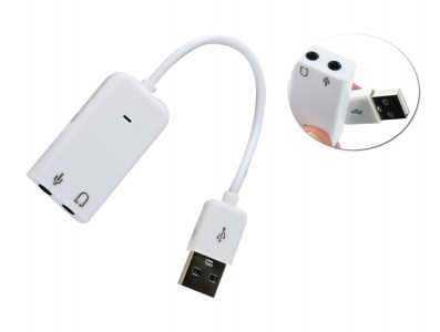 Adaptador de Áudio USB 7.1 para Raspberry Pi - Imagem 2