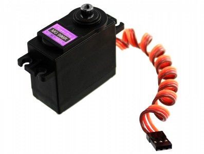 Servo Motor MG996R Tower Pro 180° 11kg/cm com Engrenagens Metálicas - Imagem 3