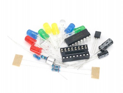 Kit Circuito de Luz giratório ativado por som DIY - Imagem 4