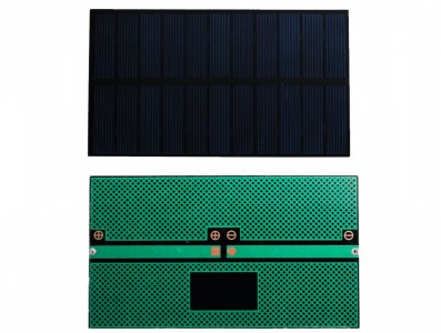 Mini Painel Solar Fotovoltaico 5,5V 350mA - 85x150mm - Imagem 2