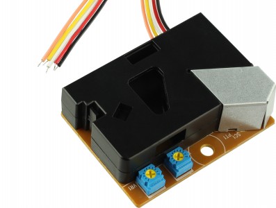 Sensor Detector de Fumaça e Poeira para Arduino - DSM501A - Imagem 1