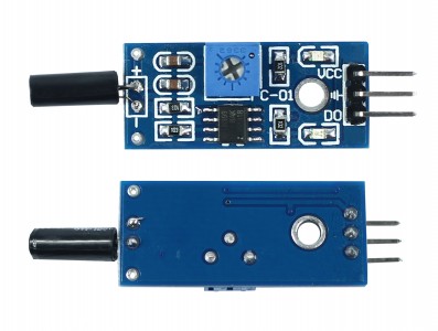 Módulo Sensor de Vibração para Arduino - SW-18015P - Imagem 3