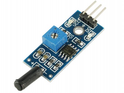 Módulo Sensor de Vibração para Arduino - SW-18015P - Imagem 1