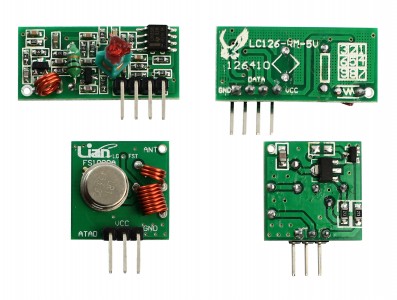 MODULO COMUNICADOR SEM FIO 433MHZ - Imagem 2