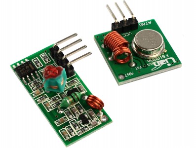 MODULO COMUNICADOR SEM FIO 433MHZ - Imagem 3