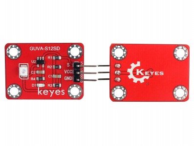 Sensor UV Ultravioleta Guva-S12SD Keyes - Imagem 3