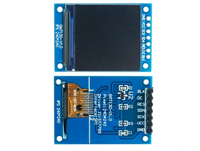 Display TFT LCD 1.3" SPI RGB 240x240 ST7789 - Imagem 3