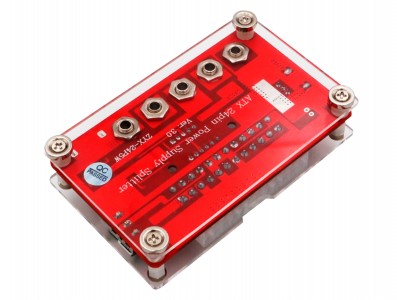 Placa Fonte ATX 20 e 24 Pinos Regulável com Saída 3.3V, 5V, 12V e 1.8V a 10.8VDC + Case - Imagem 2