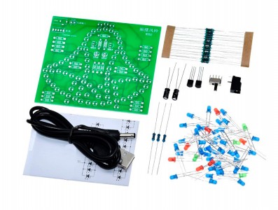 Kit Projeto Diy Sino Led com Balanço Eletrônico - Imagem 2