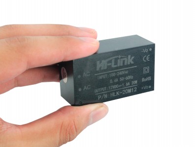 ini Fonte Hi-Link 12VDC 1.6A 20W HLK-20M12 100-240VAC - Imagem 3