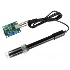 Sensor de pH para Arduino + Módulo de Leitura BNC PH4502C