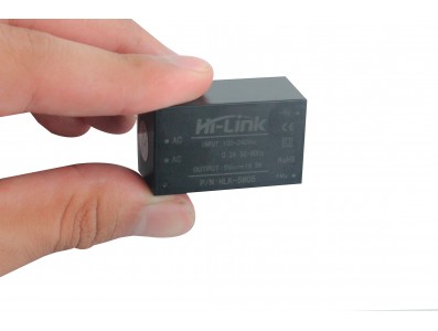 Mini Fonte Hi-Link 5m05 5w ac dc 110/220v 5v - Imagem 3