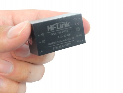 Mini Fonte Hi-Link 12VDC 0.42A 5W HLK-5M12 100-240VAC - Imagem 3